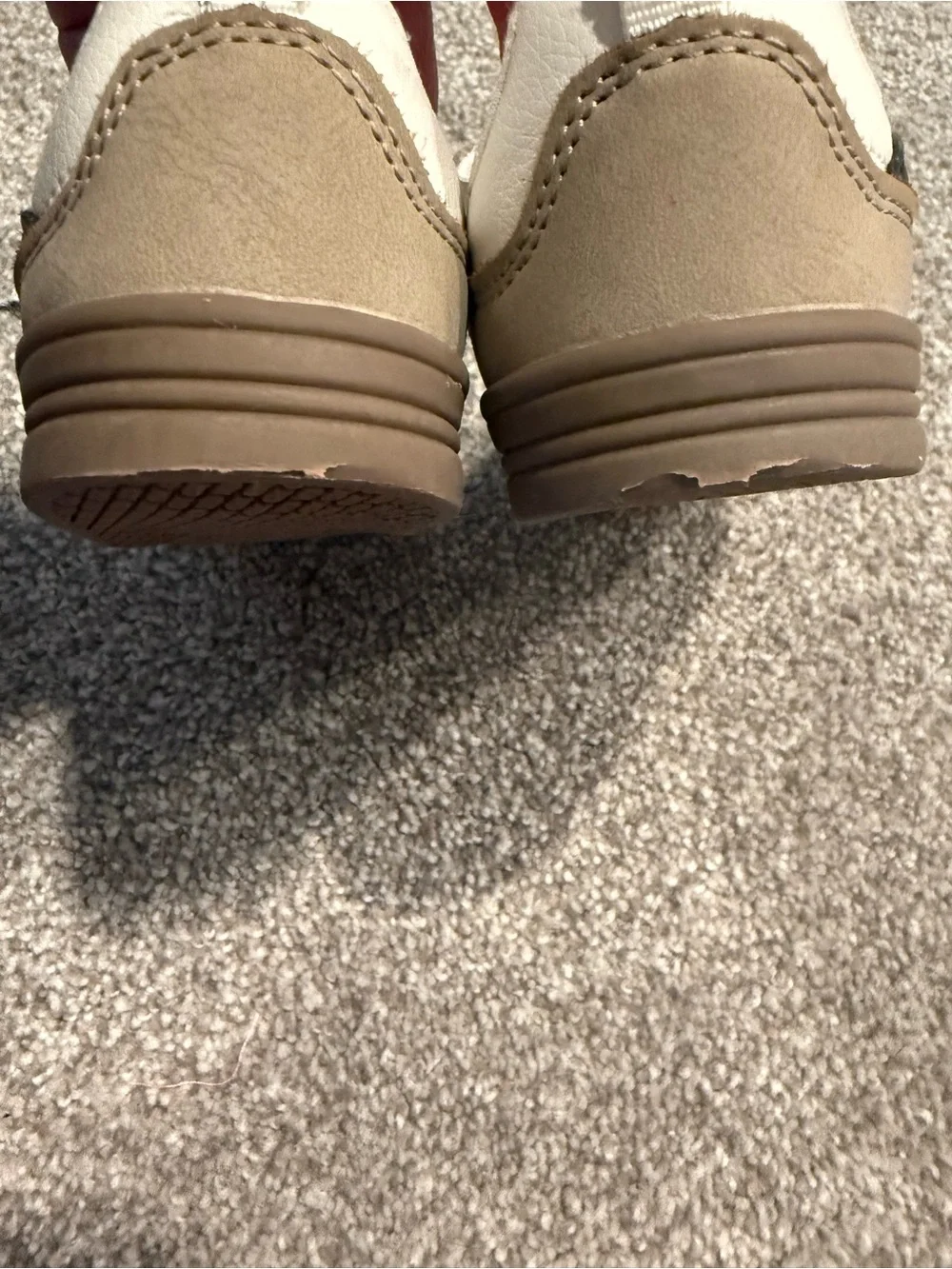 Toddler Neutral Sneakers
